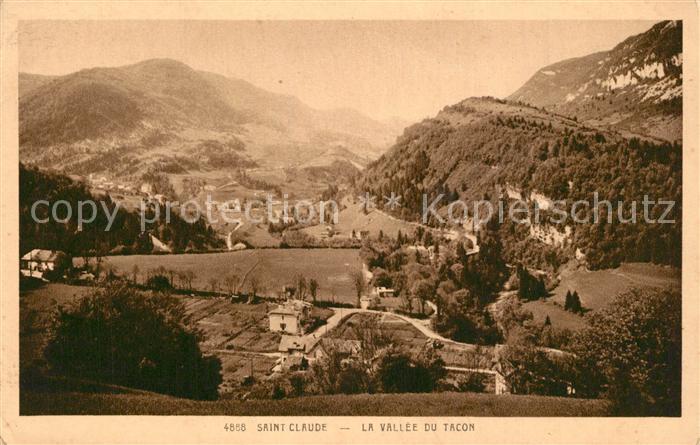 Saint-Claude Jura La Vallee du Tacon
