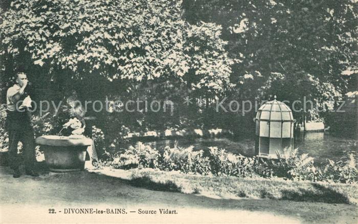 Divonne-les-Bains Source Vidart
