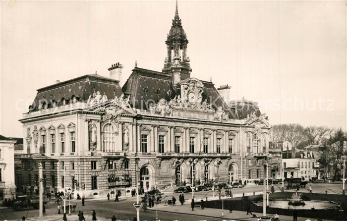 Tours Indre-et-Loire Hotel de Ville