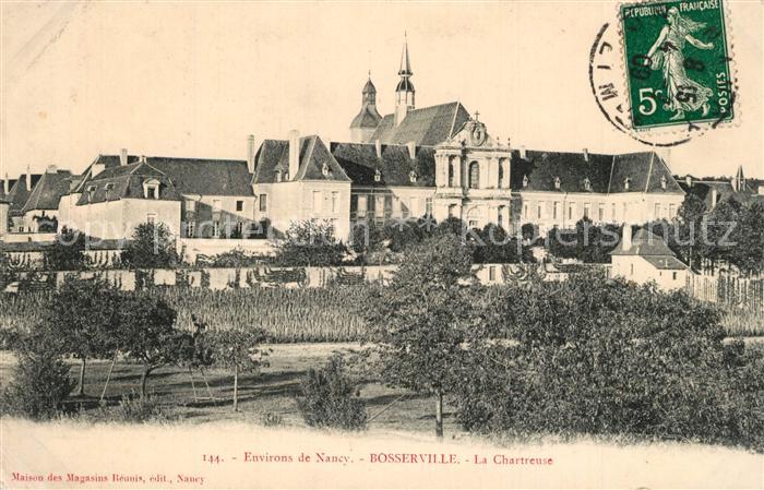 Bosserville La Chartreuse