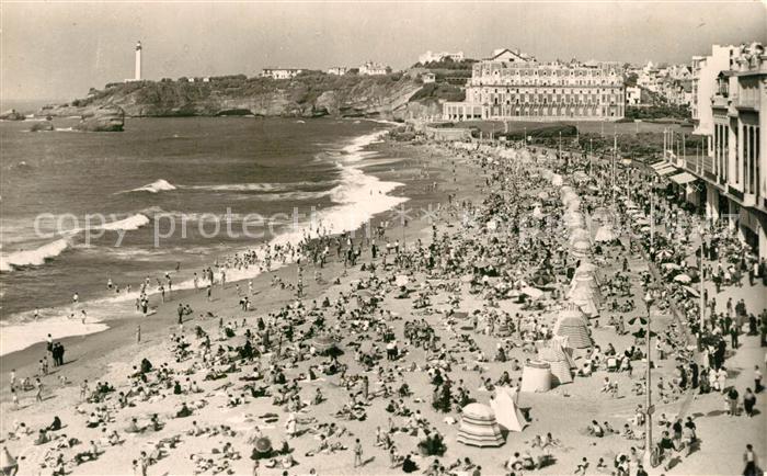 Biarritz Pyrenees Atlantiques La Grande Plage
