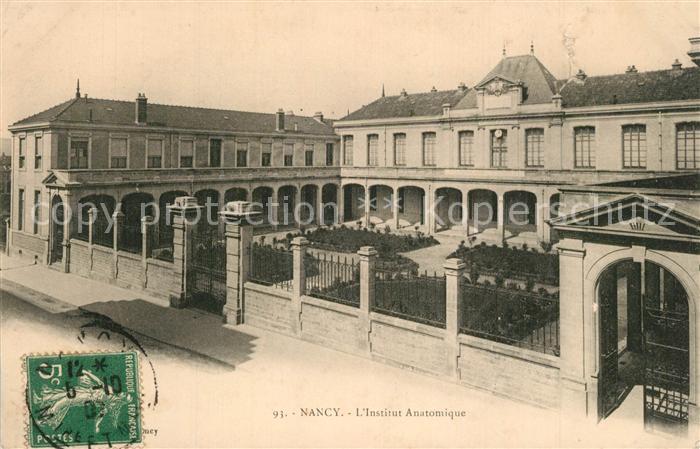 Nancy Lothringen Institut Anatomique