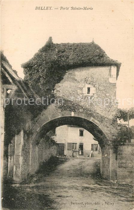 Belley Porte Sainte Marie