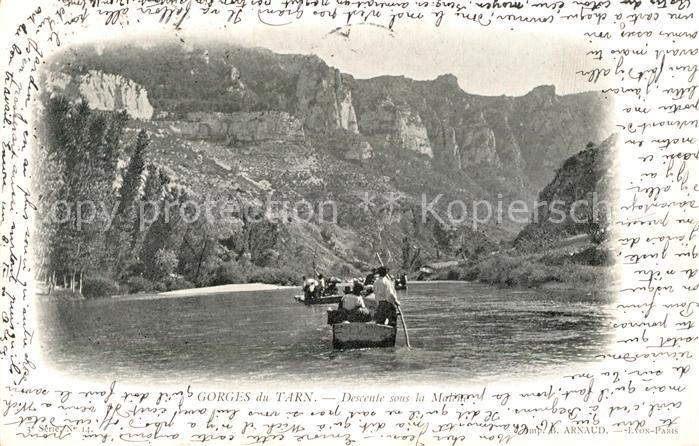 Gorges du Tarn Descente sous la Malene