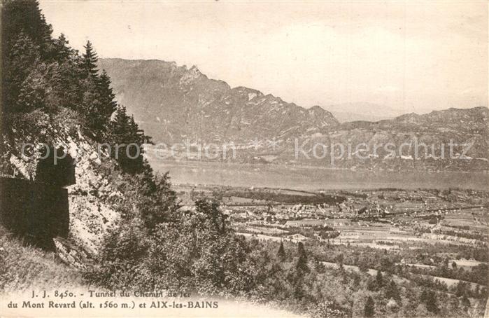 Aix-les-Bains Tunnel du Chemin du Mont Revard