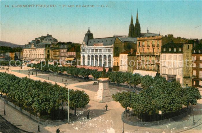 Clermont-Ferrand Place de Jaude