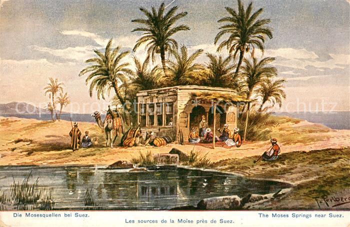 Suez Die Mosesquellen