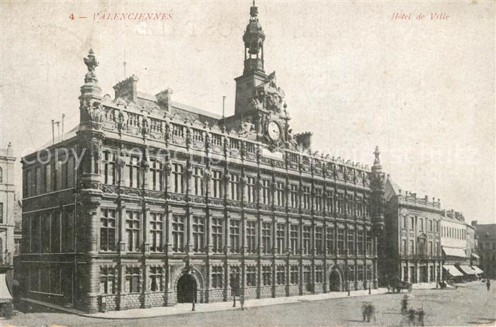 Valenciennes Hotel de Ville