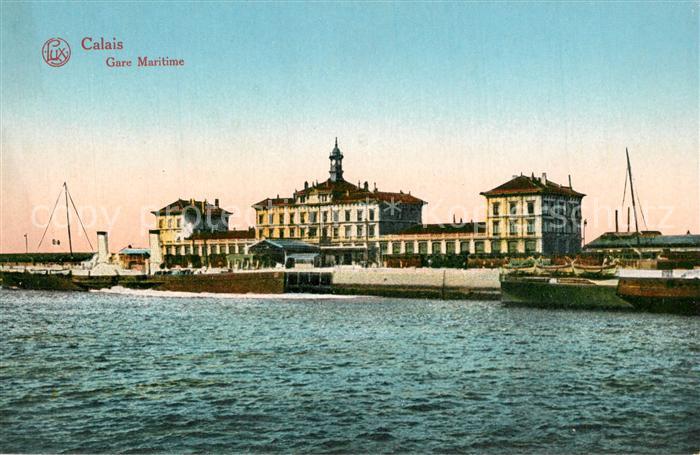 Calais Gare Maritime