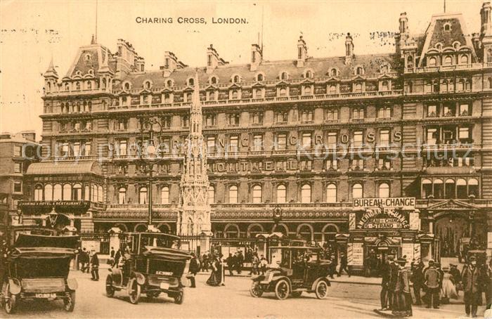 London Charing Cross