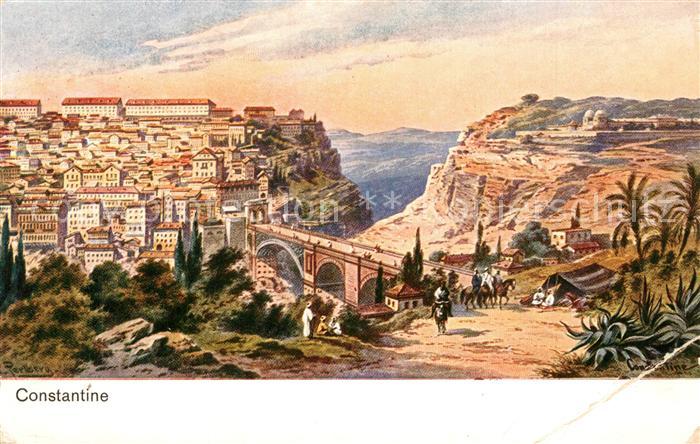 Constantine Algerien Panorama