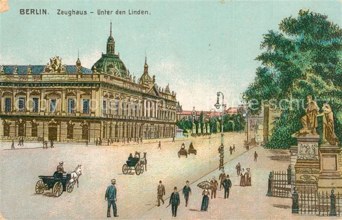 Berlin Zeughaus Unter den Linden