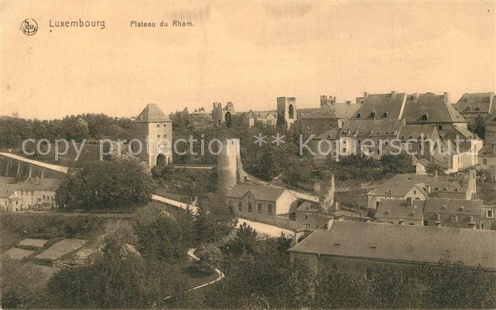 LUXEMBOURG  Luxemburg Plateau du Rham