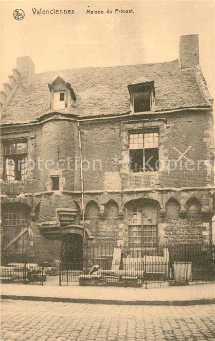 Valenciennes Maison du Prevost