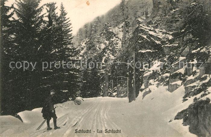 La Schlucht Skipiste