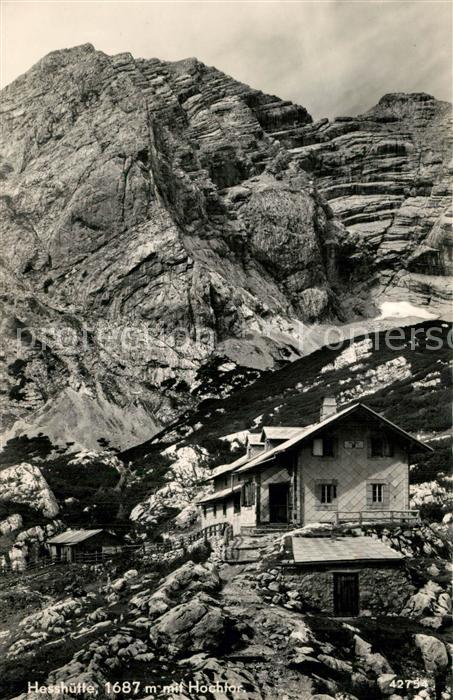 Hesshuette mit Hochtor