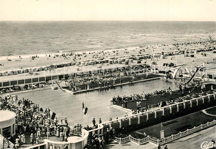 Trouville-sur-Mer La Plage et la Piscine
