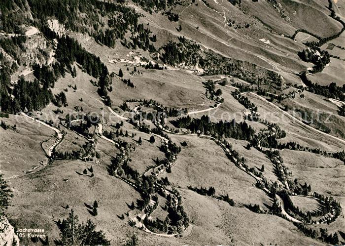 Hindelang mit Bad Oberdorf Allgaeuer Alpen und Jochstrasse