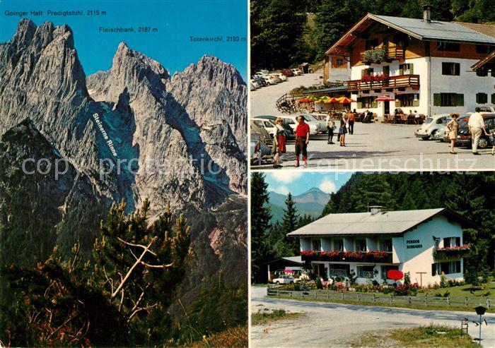 Tirol Region Im Wilden Kaiser Griesner Alm Pension Dornauer
