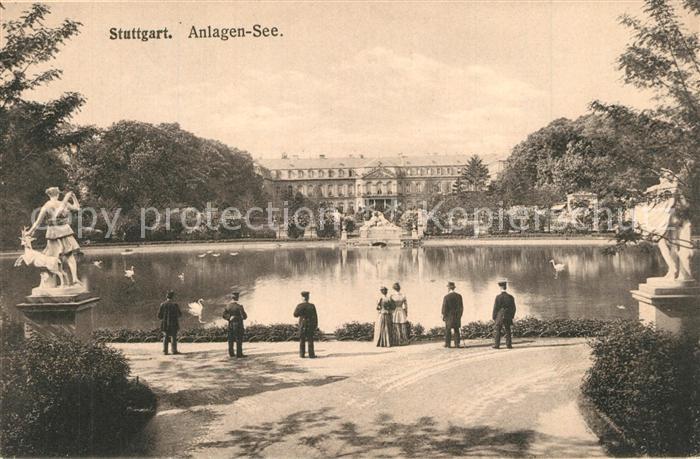 Stuttgart Anlagen See