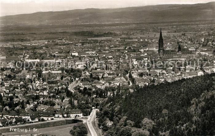 Freiburg Breisgau Fliegeraufnahme