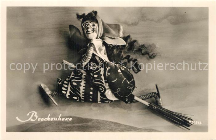 Brocken Harz Brockenhexe