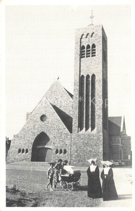 Mariakerke Oostende La nouvelle eglise Notre Dame Reine