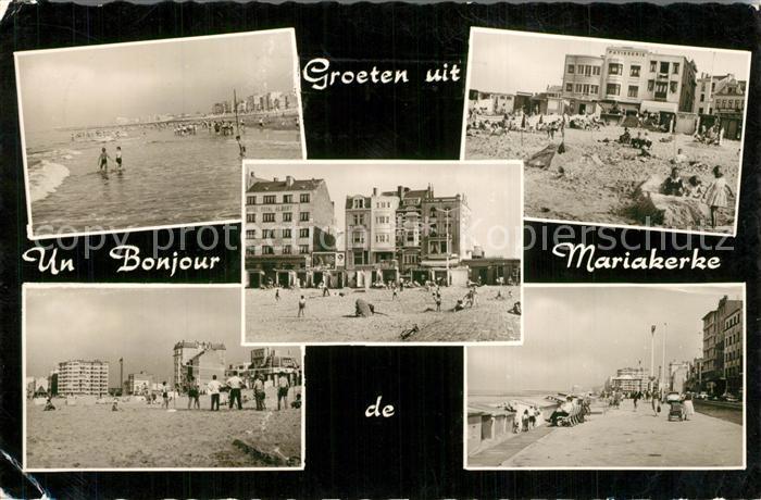 Mariakerke Oostende Vue partielle