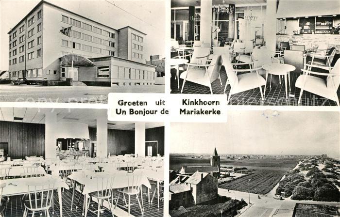 Mariakerke Oostende De Kinkhoorn