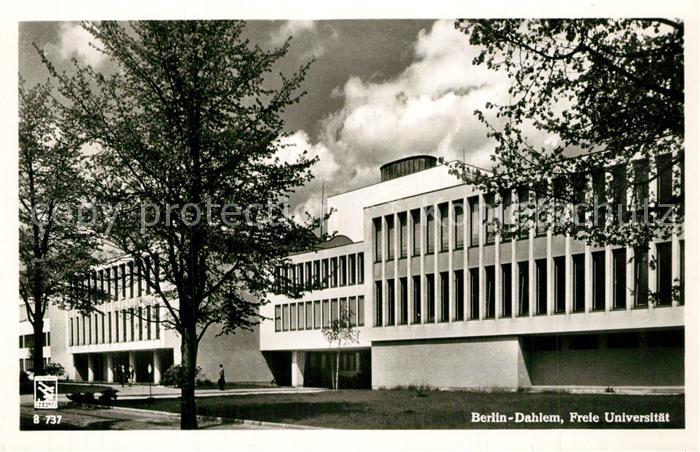 Dahlem Berlin Freie Universitaet