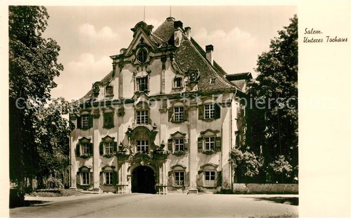 Salem Baden Unteres Torhaus