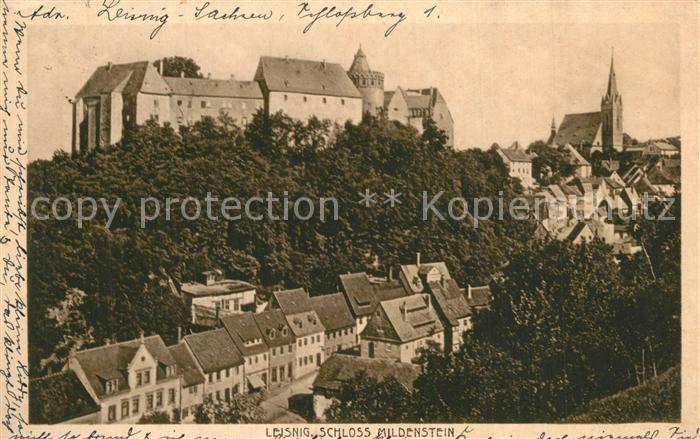 Leisnig Schloss Mildenstein