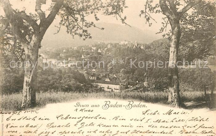 Baden-Baden Panorama
