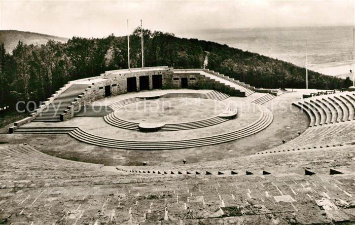 Heidelberg Neckar Thingstaette auf dem Heiligenberg