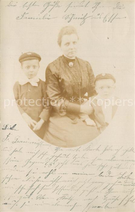 Essen Ruhr Familienfoto