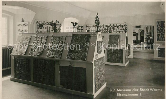 Worms Rhein Museum Eisenzimmer I