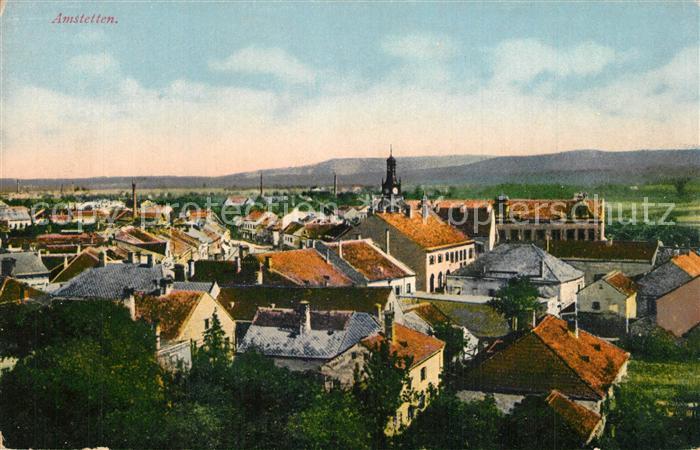 Amstetten Wuerttemberg Panorama