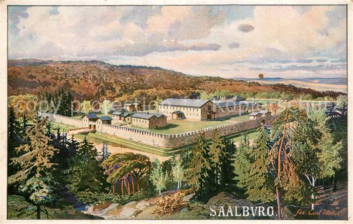 Bad Homburg Die Saalburg