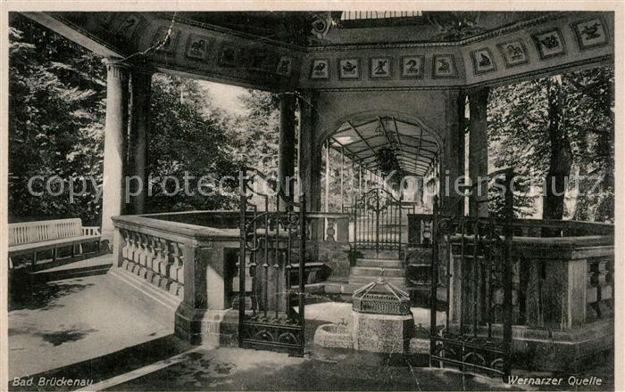 Bad Brueckenau Wernarzer Quelle