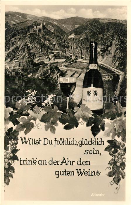 Ahrweiler Ahr Panorama