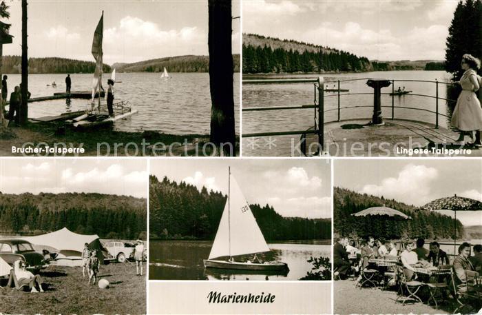 Marienheide Brucher und Lingese Talsperre Campingplatz