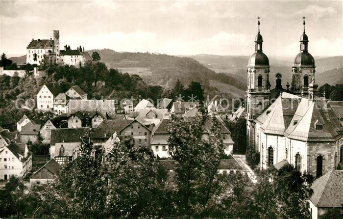 Goessweinstein Panorama Kirche