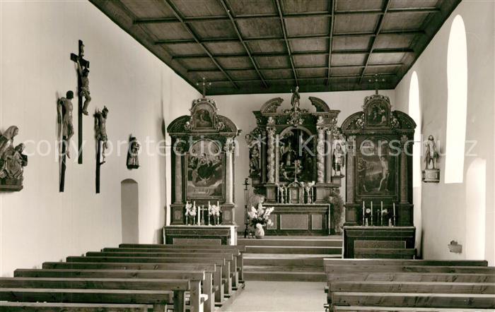 Wurmlingen Kapelle Inneres