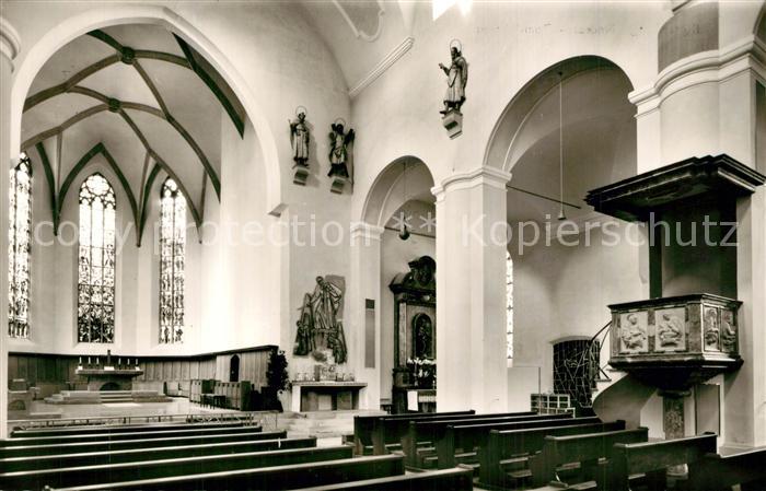 Rottenburg Neckar Dom Inneres