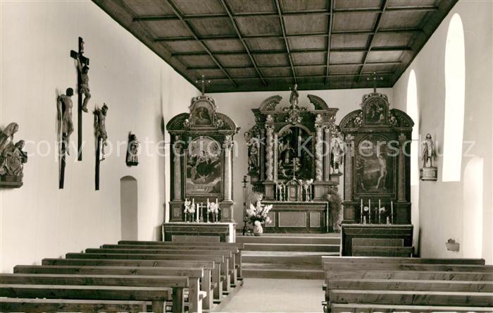 Wurmlingen Kapelle Inneres