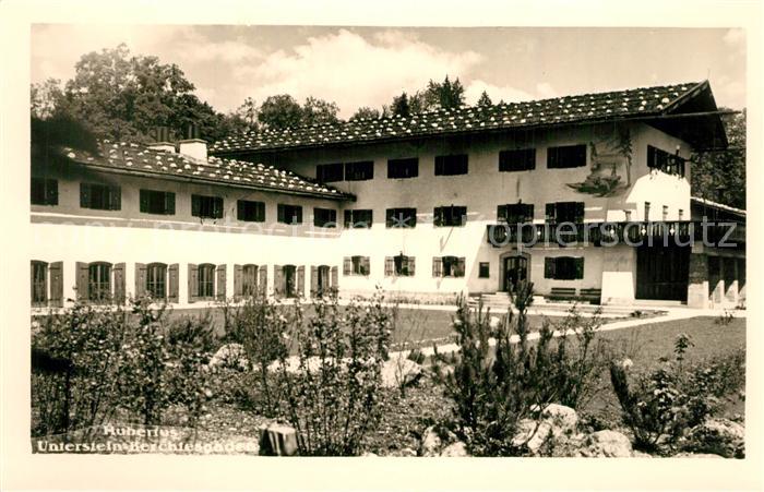 Unterstein Schoenau Haus Hubertus