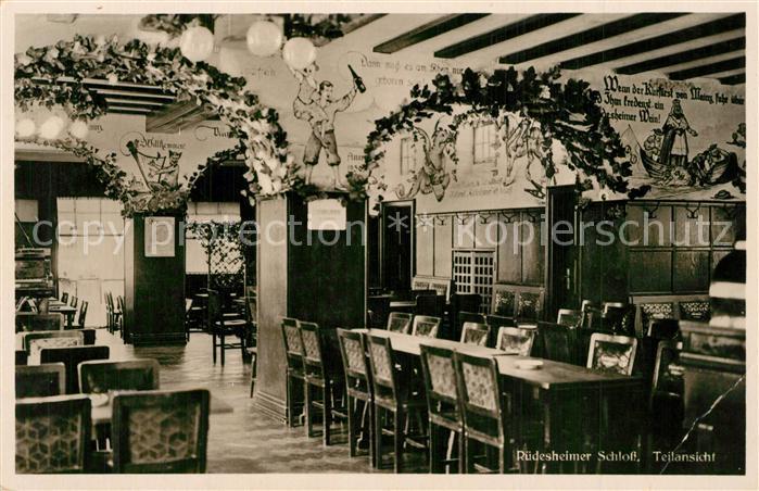 Ruedesheim Rhein Zum Ruedesheimer Schloss Drosselgasse