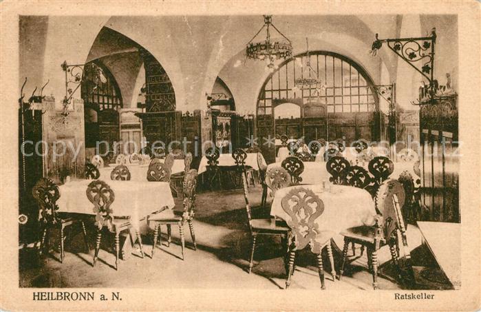 Heilbronn Neckar Ratskeller