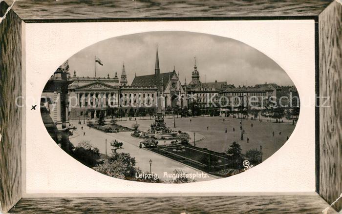LEIPZIG Sachsen Augustusplatz