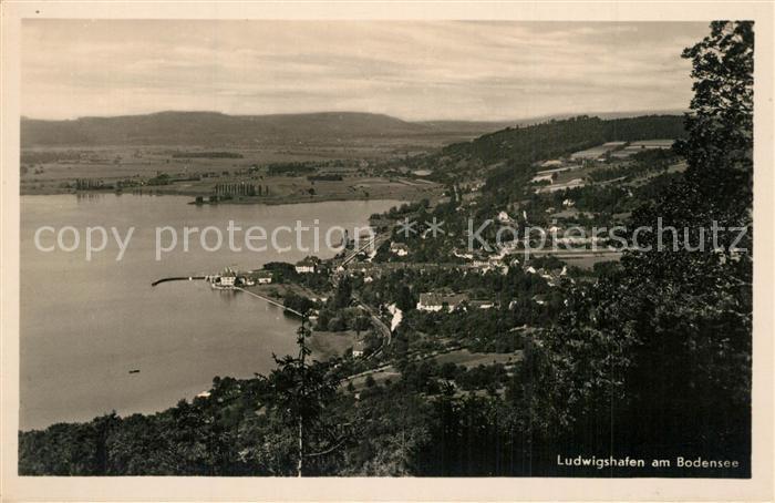 Ludwigshafen Bodensee Panorama